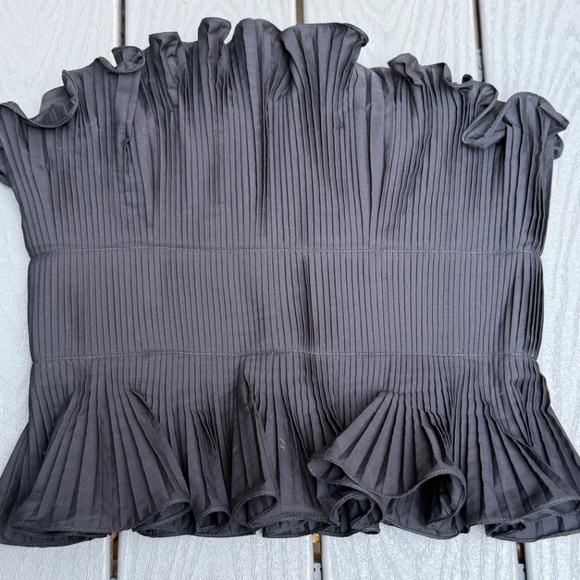 Johanna Ortiz Silk Corset Top - Size 8 - Picture 2 of 6